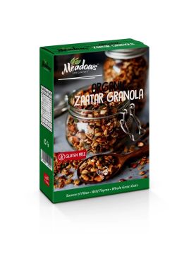 Meadows Organic Zaatar Granola, 320 g